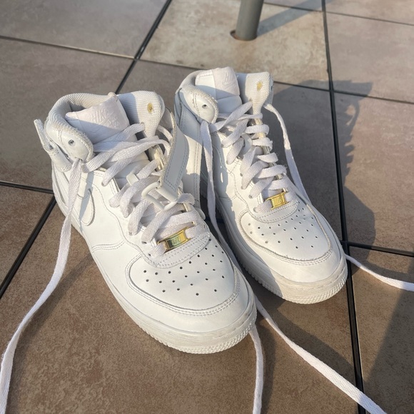 Nike air forces high top - Picture 7 of 8